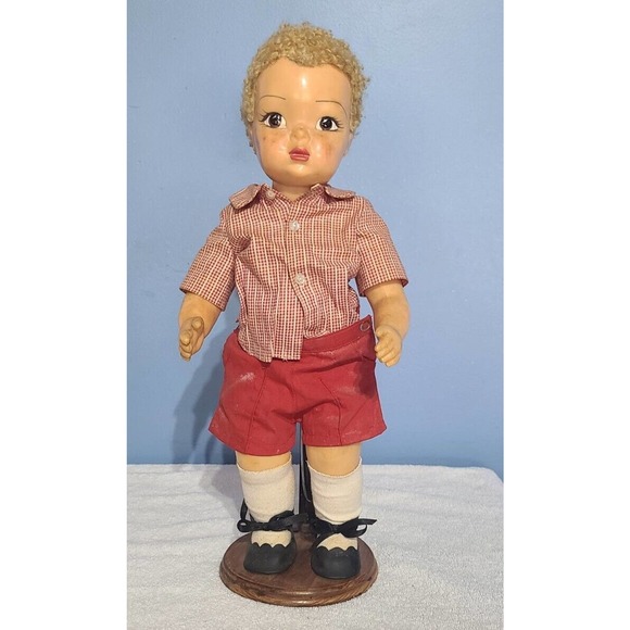 Rare Vintage 16" Jerri Lee Doll by Terri Lee with display stand. Hard to Find. - Picture 2 of 12
